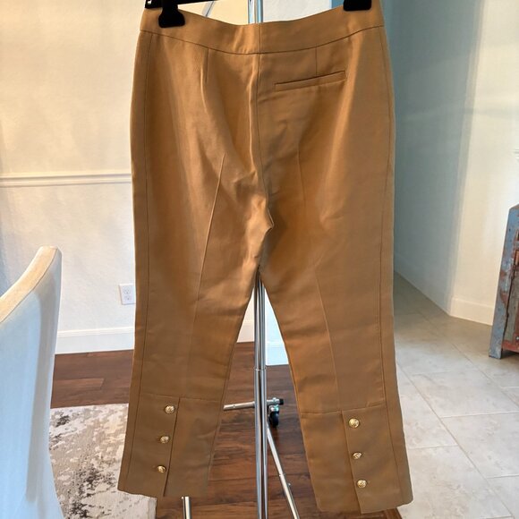 Tory Burch Phoebe Cropped Pants - Picture 2 of 4